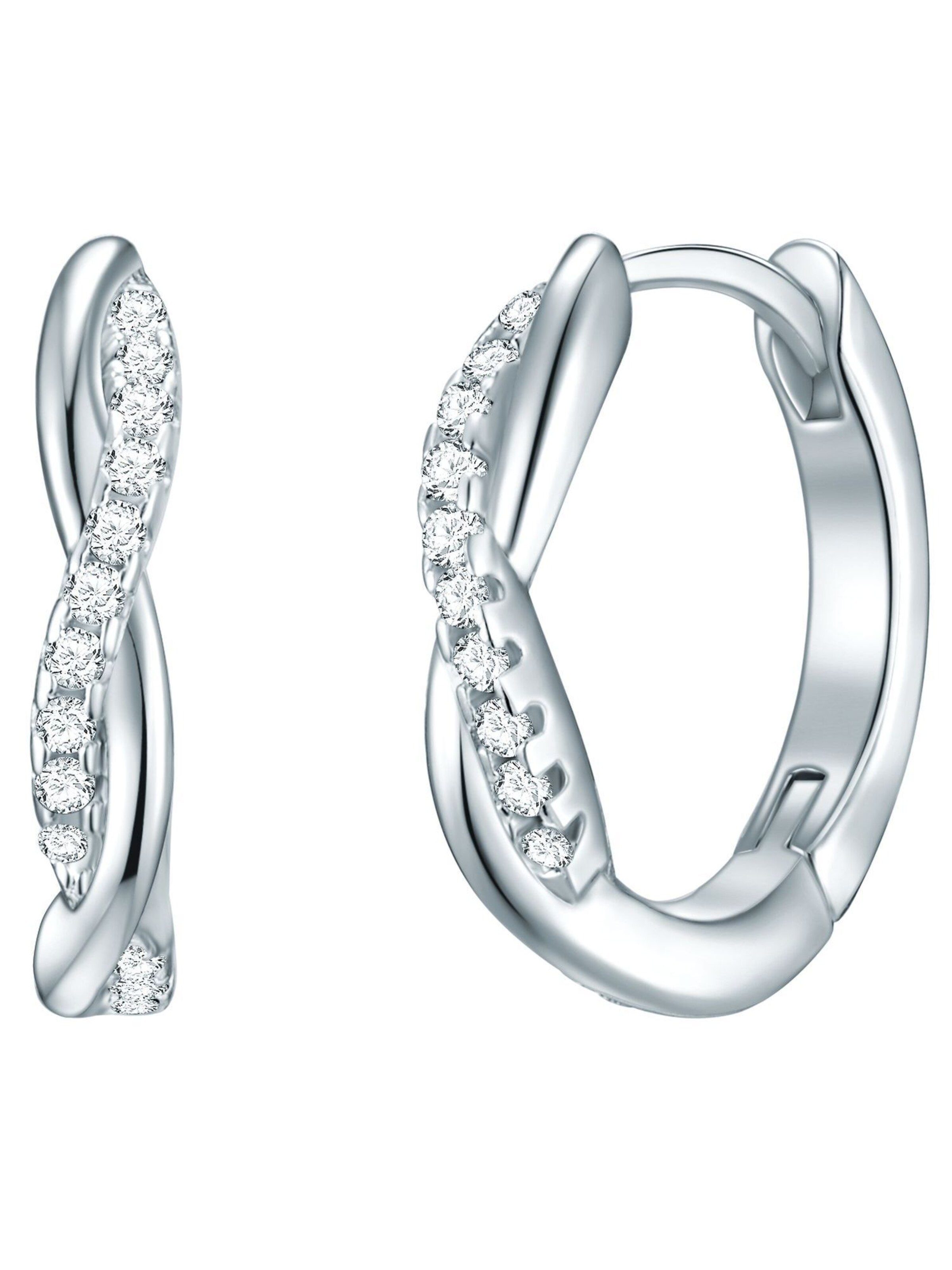 Rafaela Donata Oorbellen in Zilver: voorkant