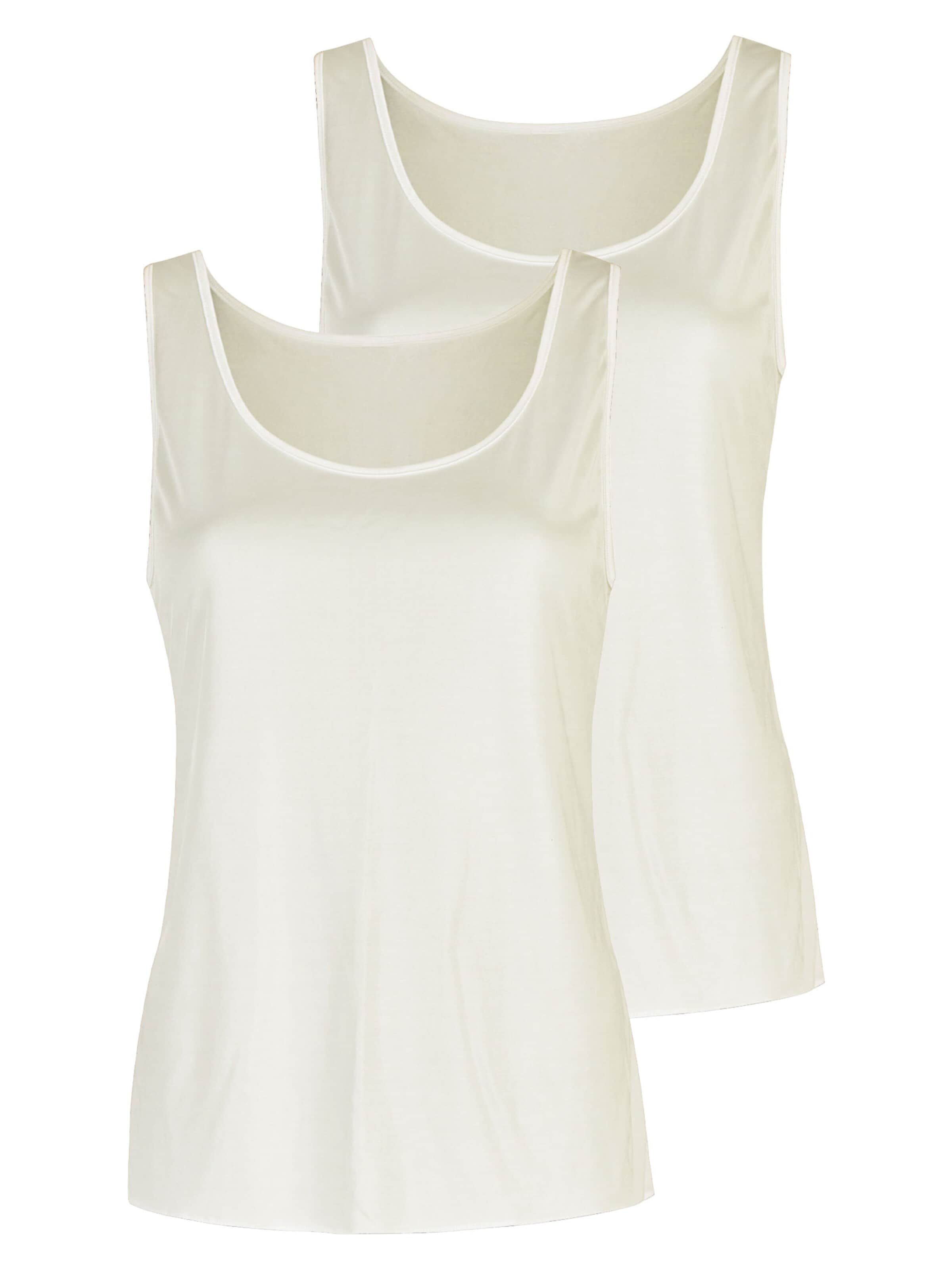 Nina von C. Undershirt 'Elegance' in Beige: front