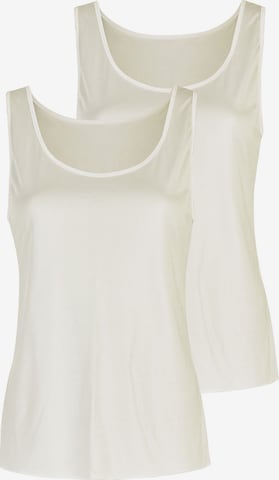 Nina von C. Undershirt 'Elegance' in Beige: front