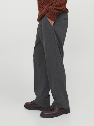 Regular Pantalon à plis 'Karl Pierre' JACK & JONES en gris