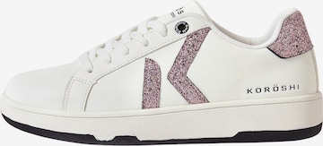 KOROSHI Matalavartiset tennarit värissä valkoinen: etupuoli