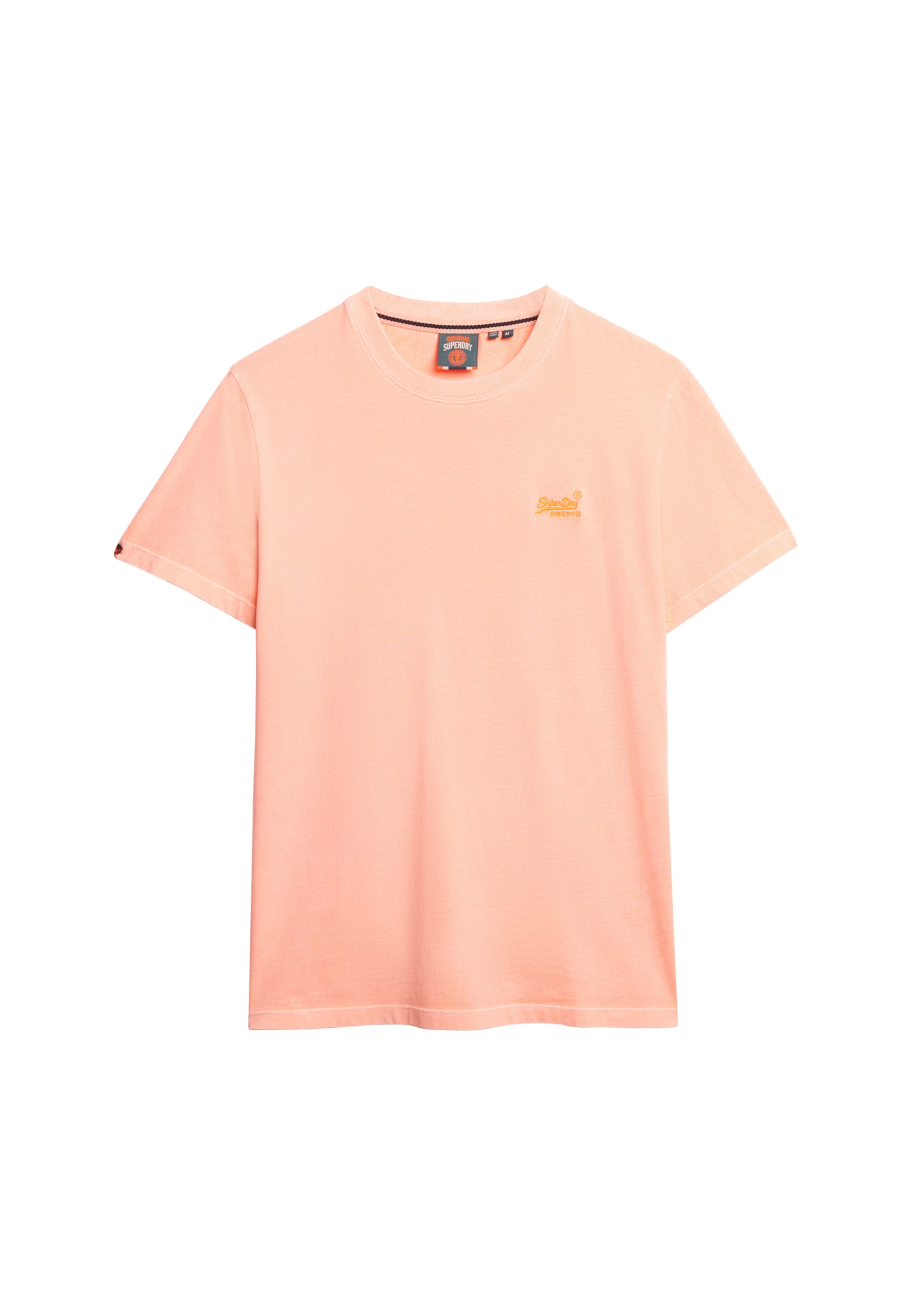 Maglietta 'Essential' di Superdry & Co in arancione: frontale