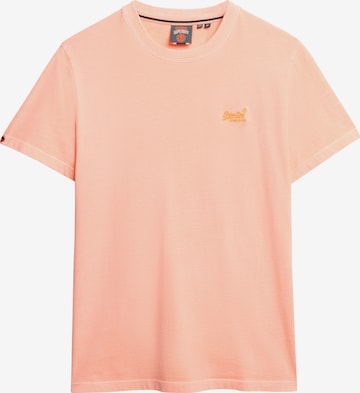 Maglietta 'Essential' di Superdry & Co in arancione: frontale