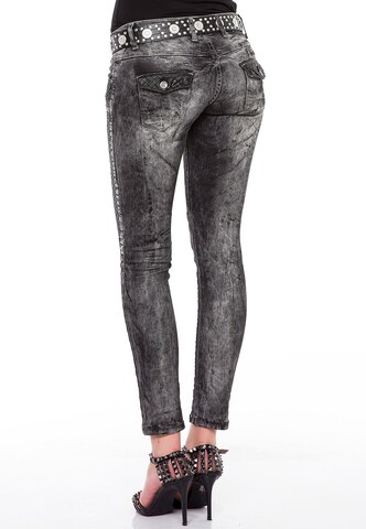 CIPO & BAXX Regular Jeans in Grey