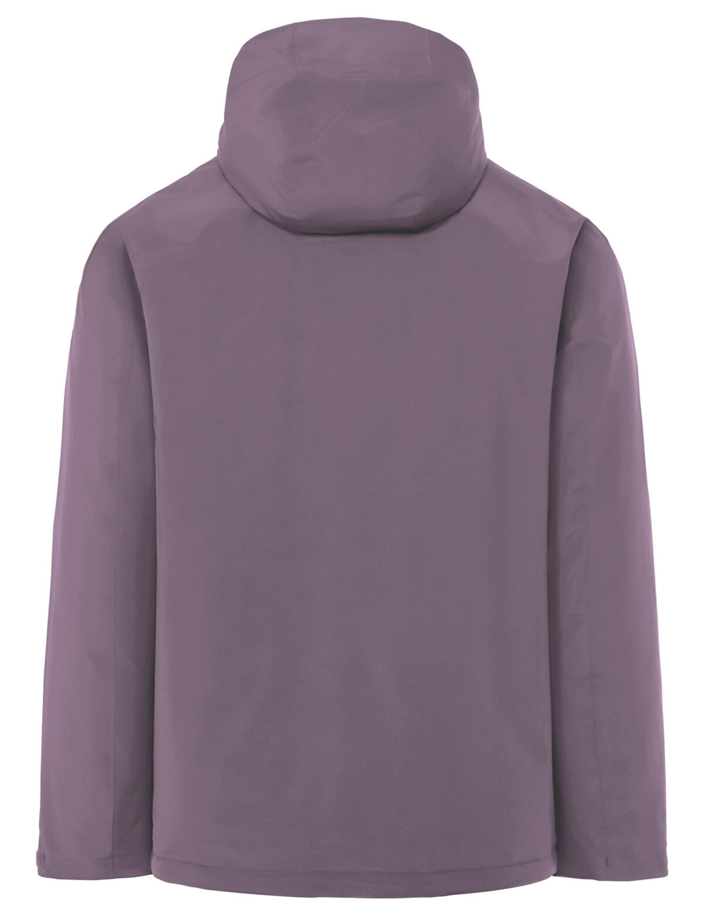 VAUDE Outdoorjas 'Rosemoor' in Lila