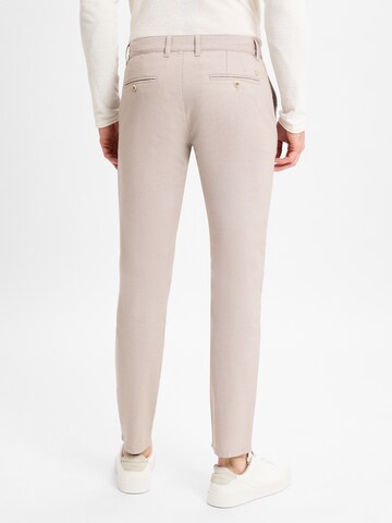 Alberto Regular Hose ' Lou-J ' in Beige
