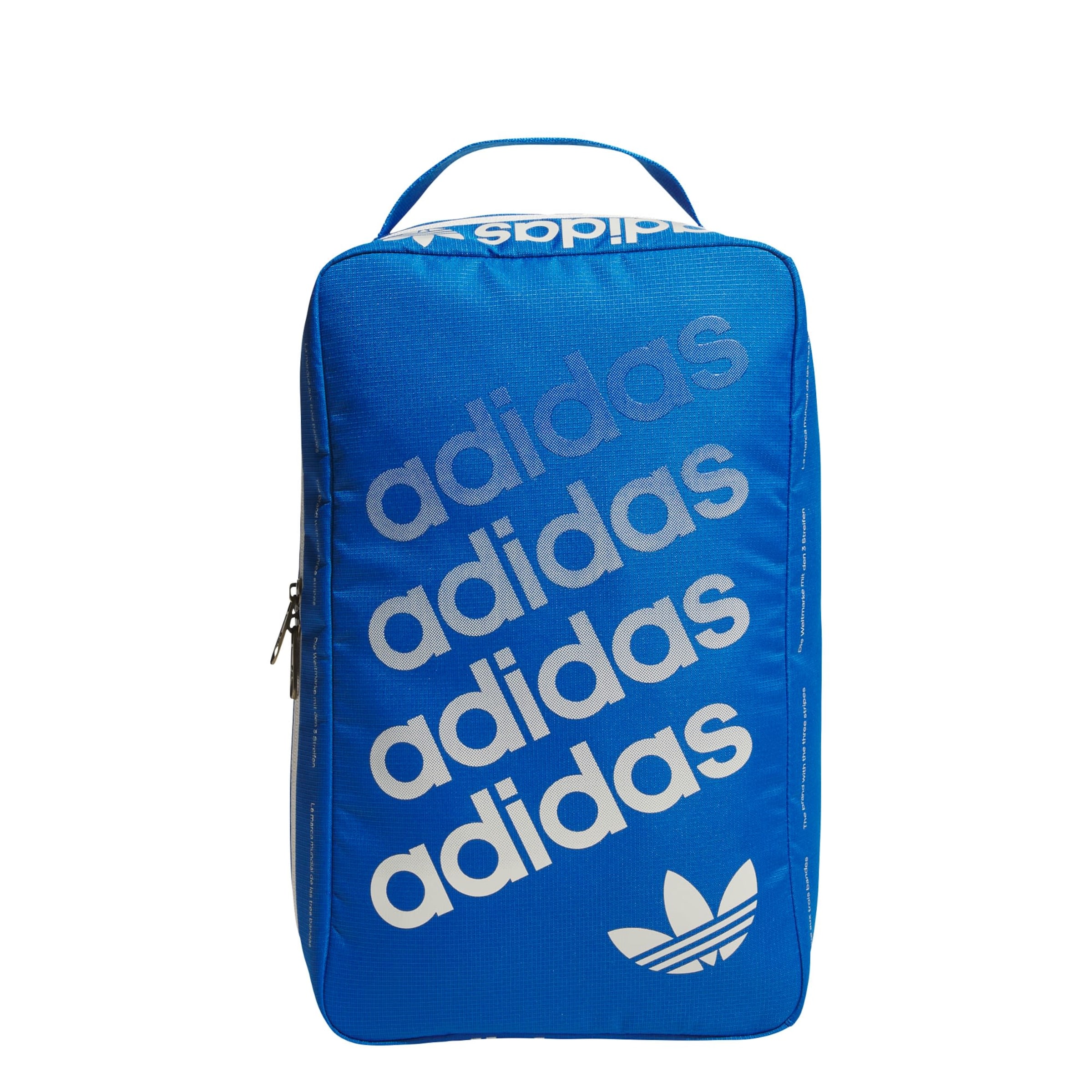 ADIDAS PERFORMANCE - Malas de desporto em azul: frente