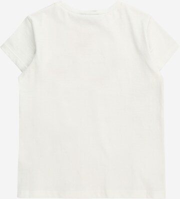 T-Shirt UNITED COLORS OF BENETTON en blanc