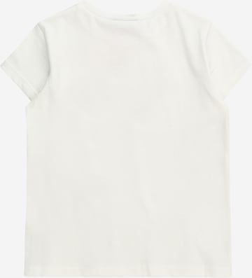 UNITED COLORS OF BENETTON Shirt in Wit