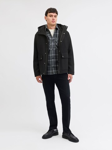 JACK & JONES - Chaqueta de entretiempo en negro