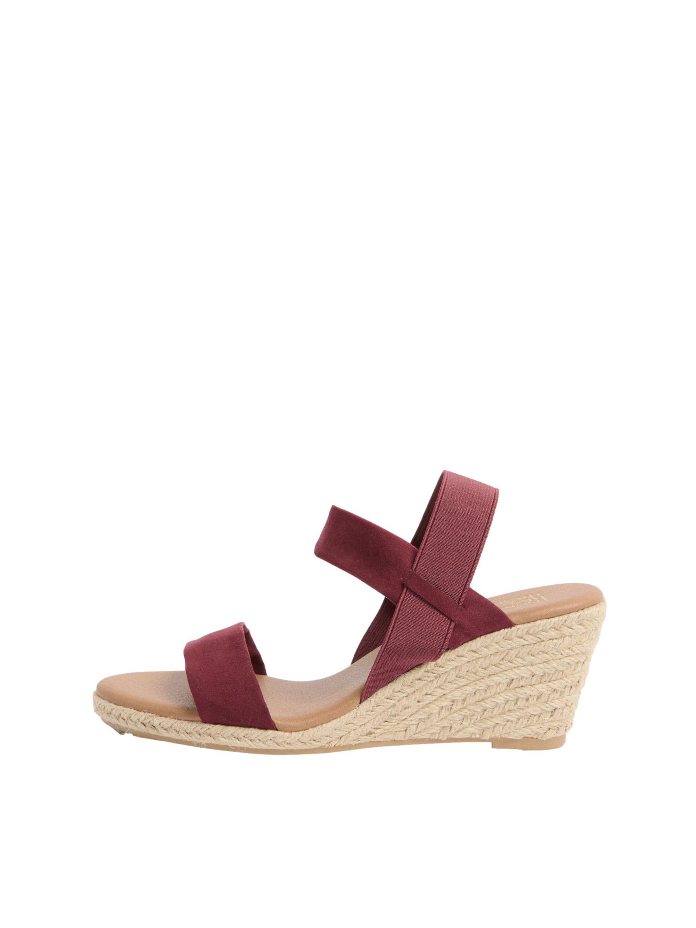 Friends Like These Sandale in Rot: Vorderseite