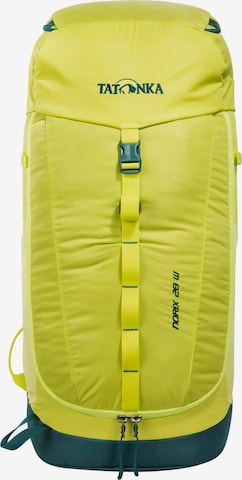TATONKA Backpack 'Norix 28' in Yellow: front