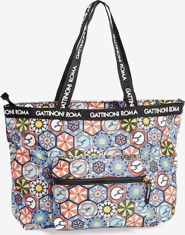 Gattinoni Shopper in Schwarz: Vorderseite