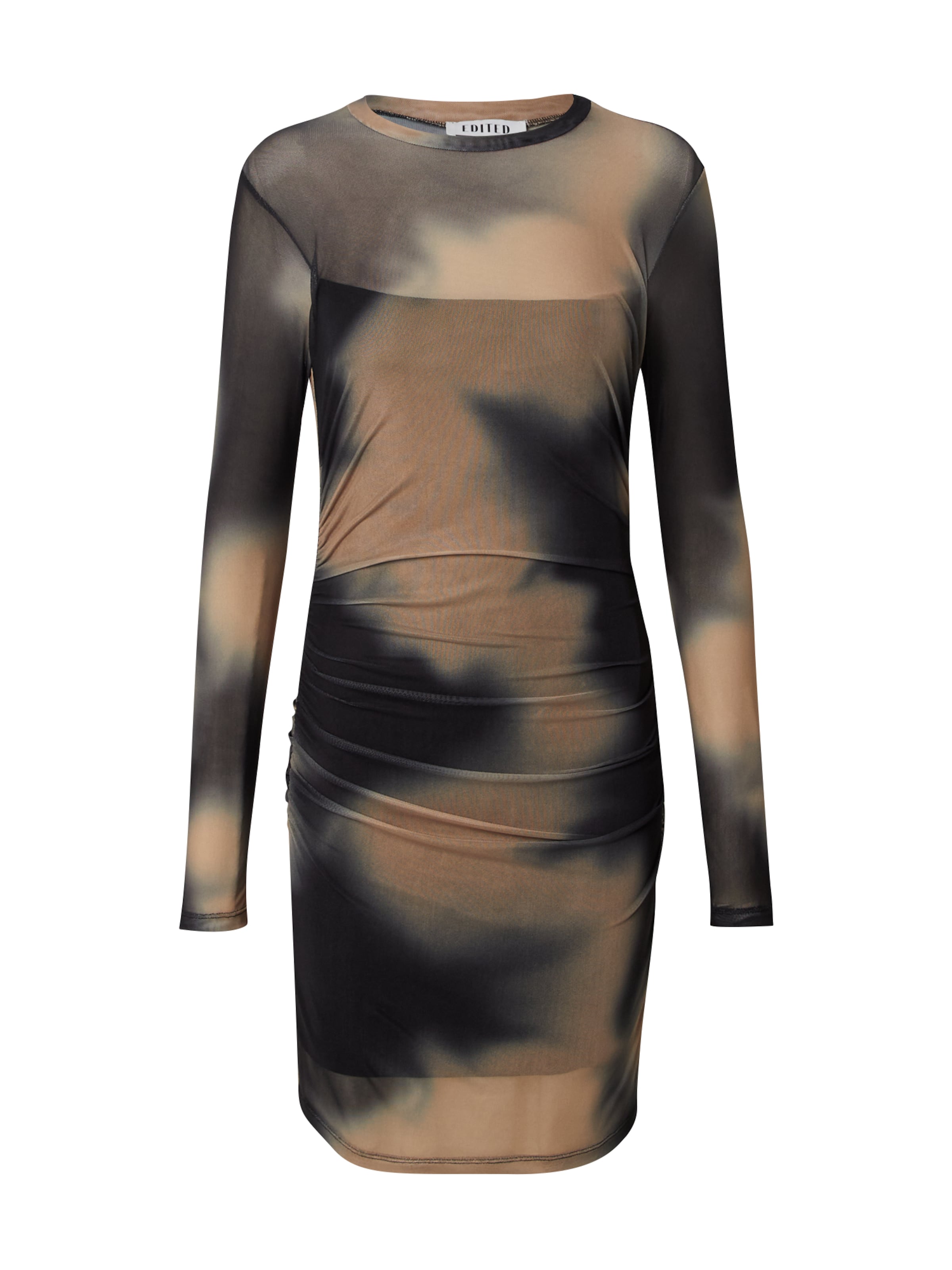 EDITED Kleita 'Bettina', krāsa - brūns / melns, Preces skats