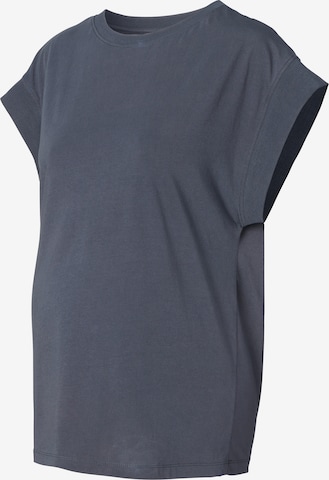 Supermom Shirt in Grau: predná strana