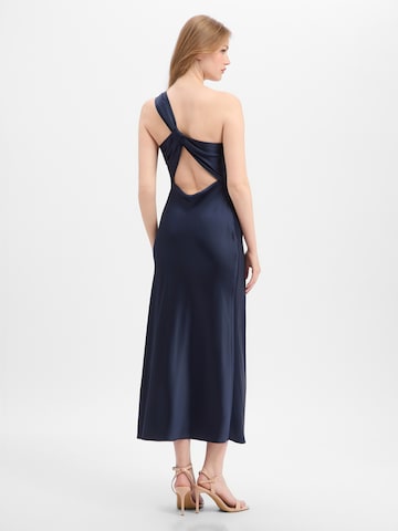 Robe de soirée Marie Lund en bleu