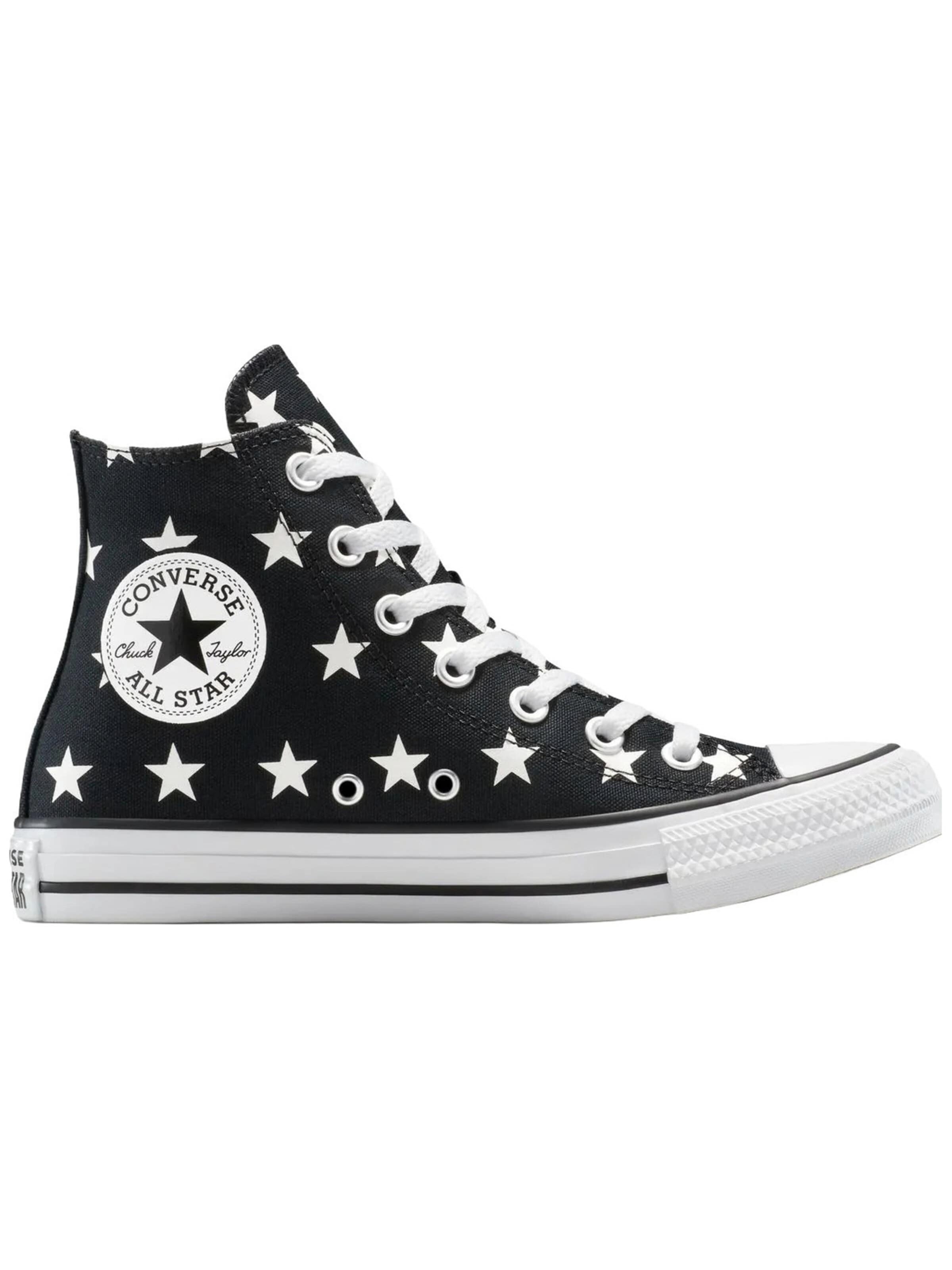 CONVERSE Sneaker high 'Converse Chuck Taylor All Star'‌‌‌‌‌ in Schwarz: Vorderseite