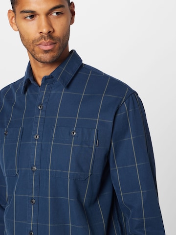 Dockers Regular fit Button Up Shirt in Blue