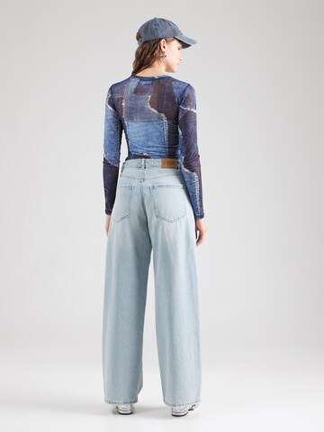 Tally Weijl Wide leg Τζιν σε μπλε