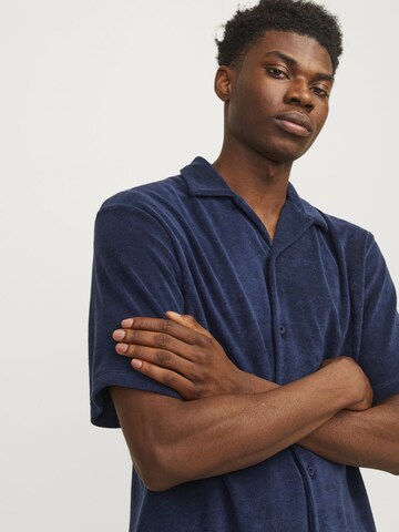 JACK & JONES Comfort fit Overhemd in Blauw
