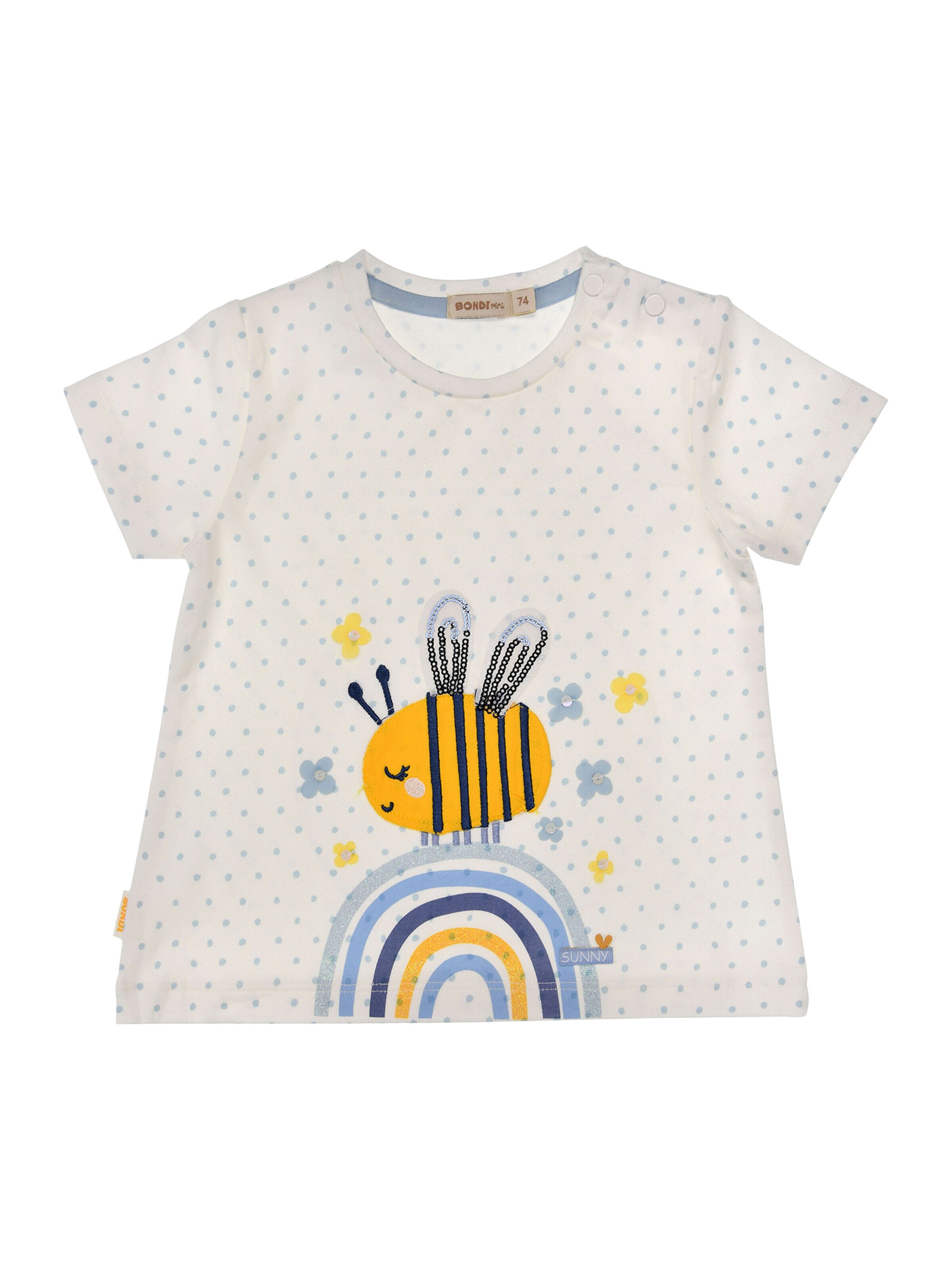 BONDI Shirt in Weiß: Vorderseite