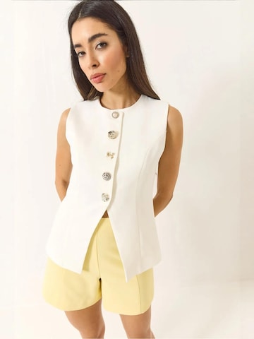 Gilet di Bianco Lucci in bianco