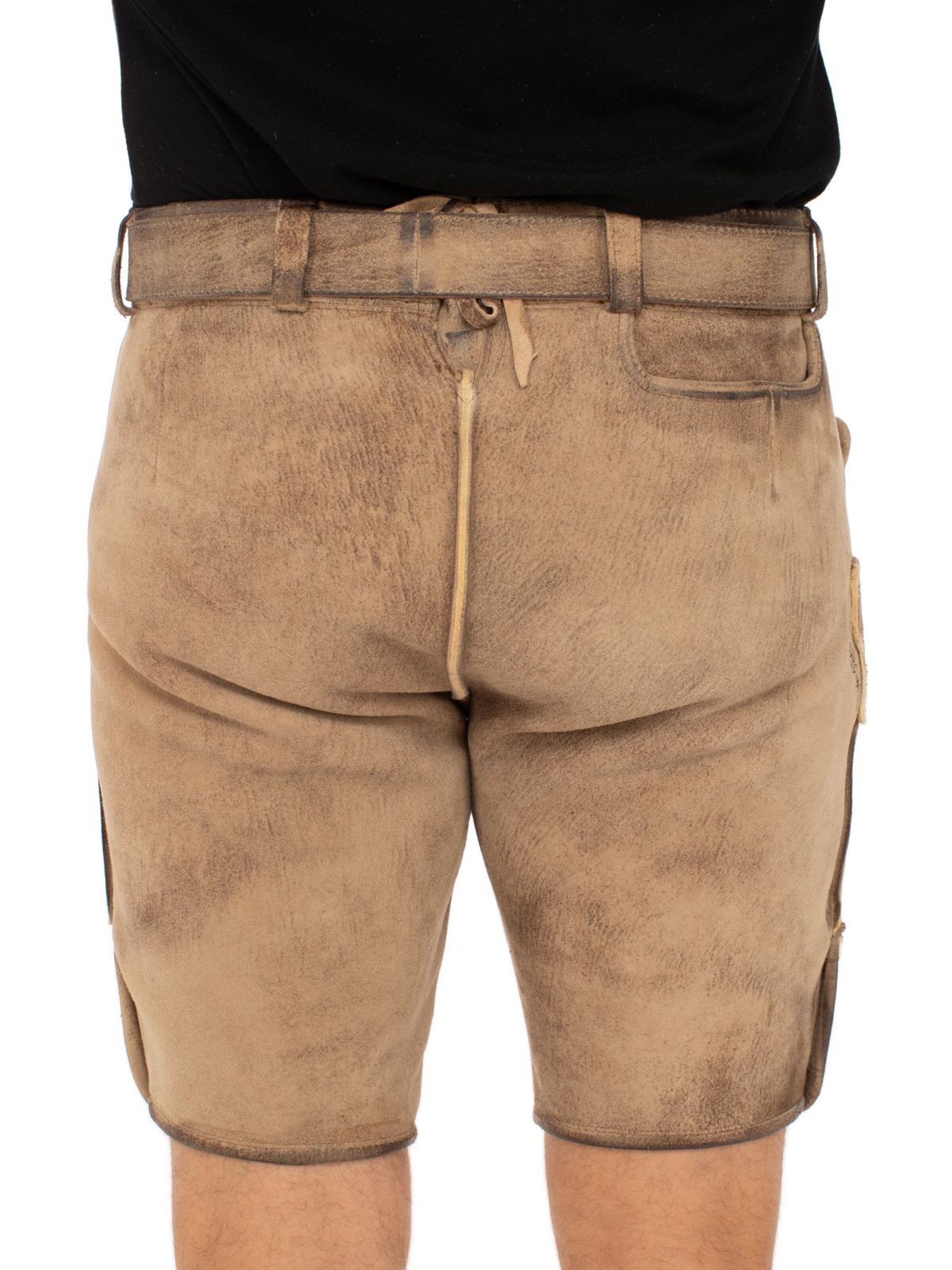 Schweigerts Regular Trachtenhose 'BUCHNER'‌‌‌‌‌‌ in Braun