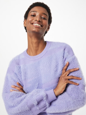 FRNCH PARIS Sweater 'JULIANNE' in Purple
