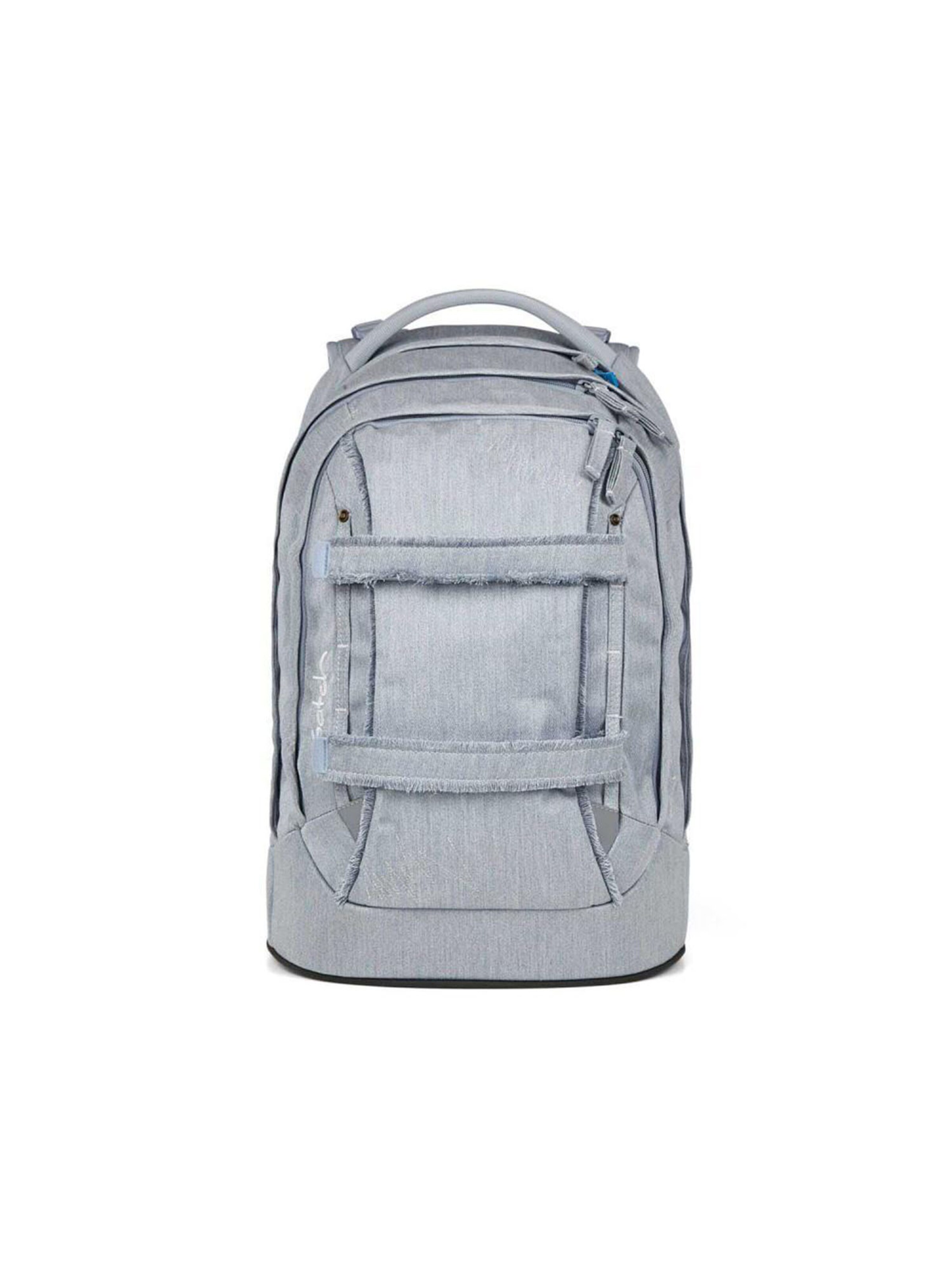 Satch Backpack 'Jeans Special' in Grey