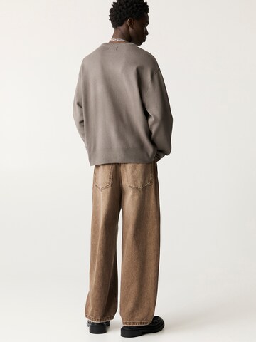 Pull&Bear Trui in Grijs