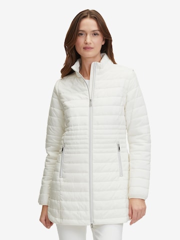 Veste mi-saison Betty Barclay en blanc