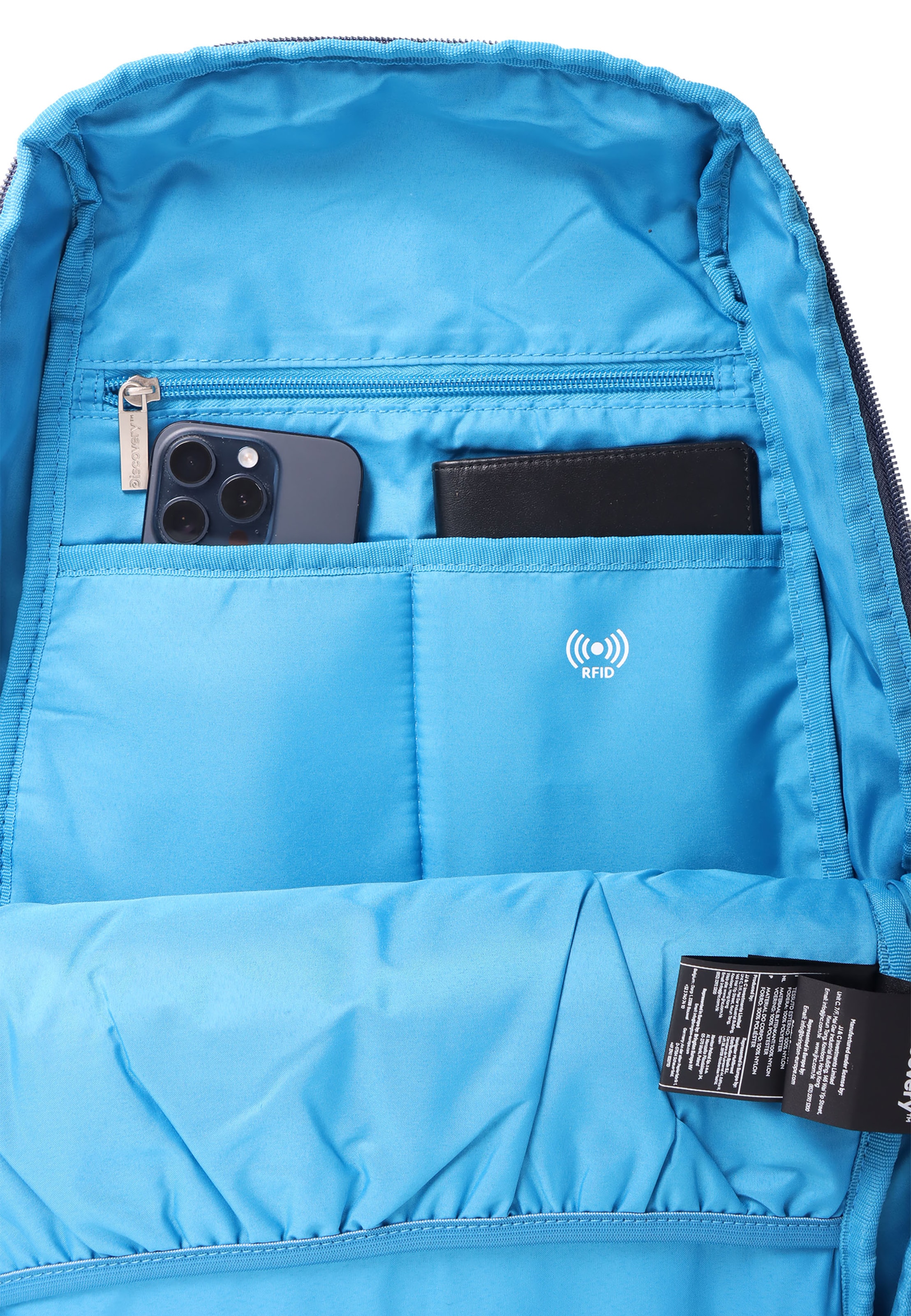 Discovery Rugzak 'Commuter' in Blauw