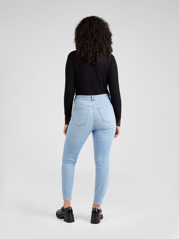 Guido Maria Kretschmer Curvy Skinny Jeans 'Dilara' in Blue: back