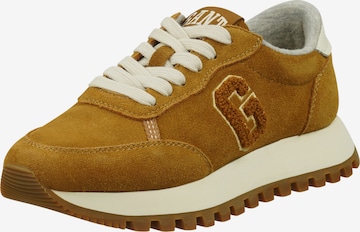 Sneaker bassa 'Caffay' di GANT in beige: frontale