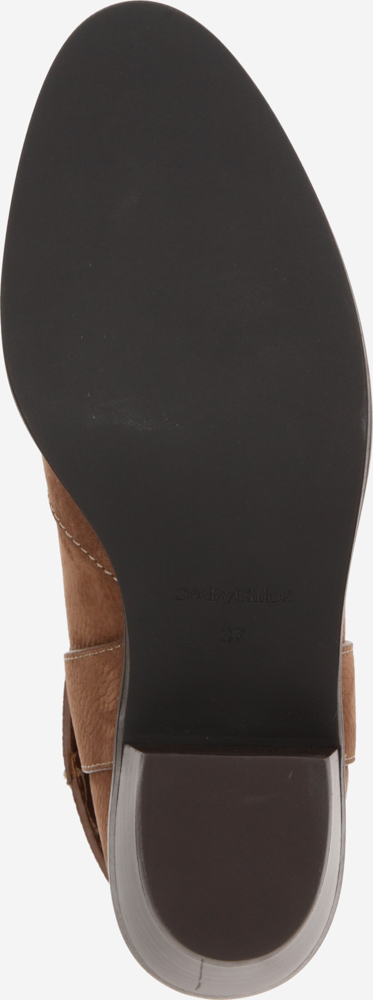 See by Chloé Cowboy Boots 'NEW RING LINE' in Black | ABOUT YOU