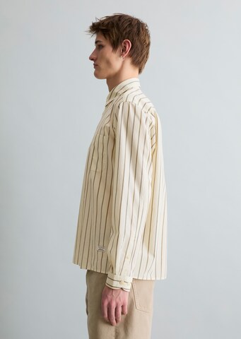 Coupe regular Chemise Marc O'Polo DENIM en beige