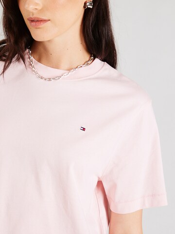 TOMMY HILFIGER T-Shirt in Pink