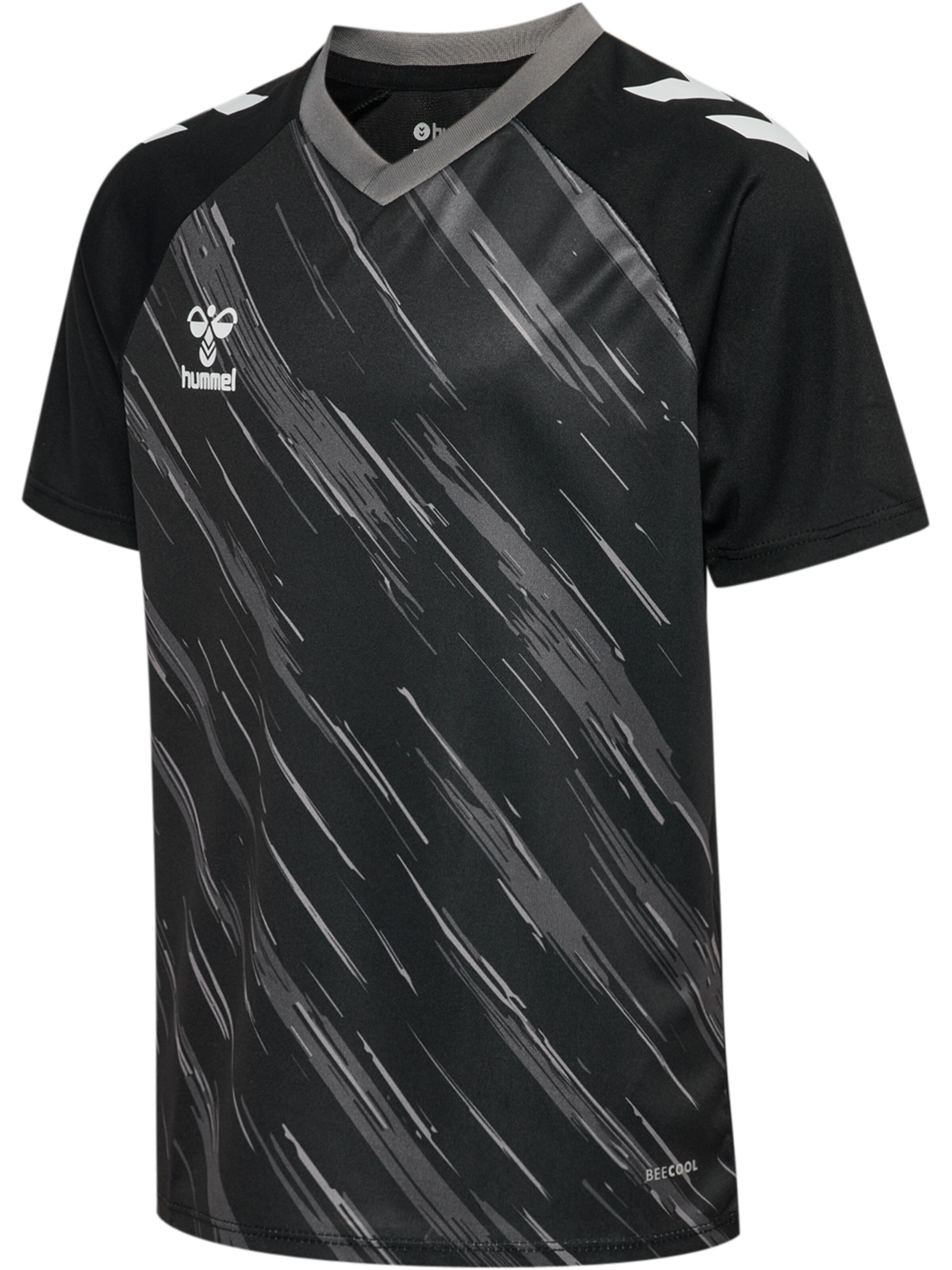 Hummel Funktionsshirt in Schwarz