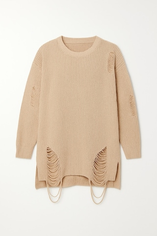 Shape Of You Sweater in Beige
