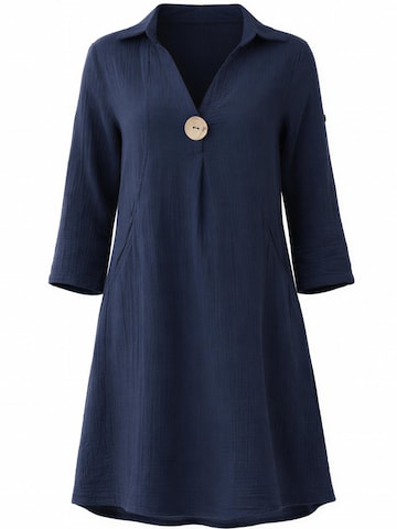 Robe d’été 'LUMA' WENOR en bleu : devant