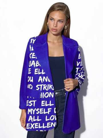 Blazer di MSN Collection in blu