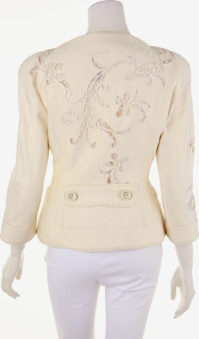 CHRISTIAN DIOR Blazer in M in White