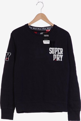 Superdry Sweater M in Blau: predná strana