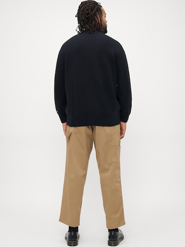 Jack & Jones Plus - Jersey 'JORNORREBRO' en negro