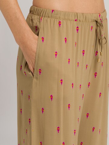 Hanro Pyjamahose 'Sleep & Lounge' in Beige