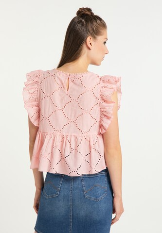 MYMO Bluse in Pink