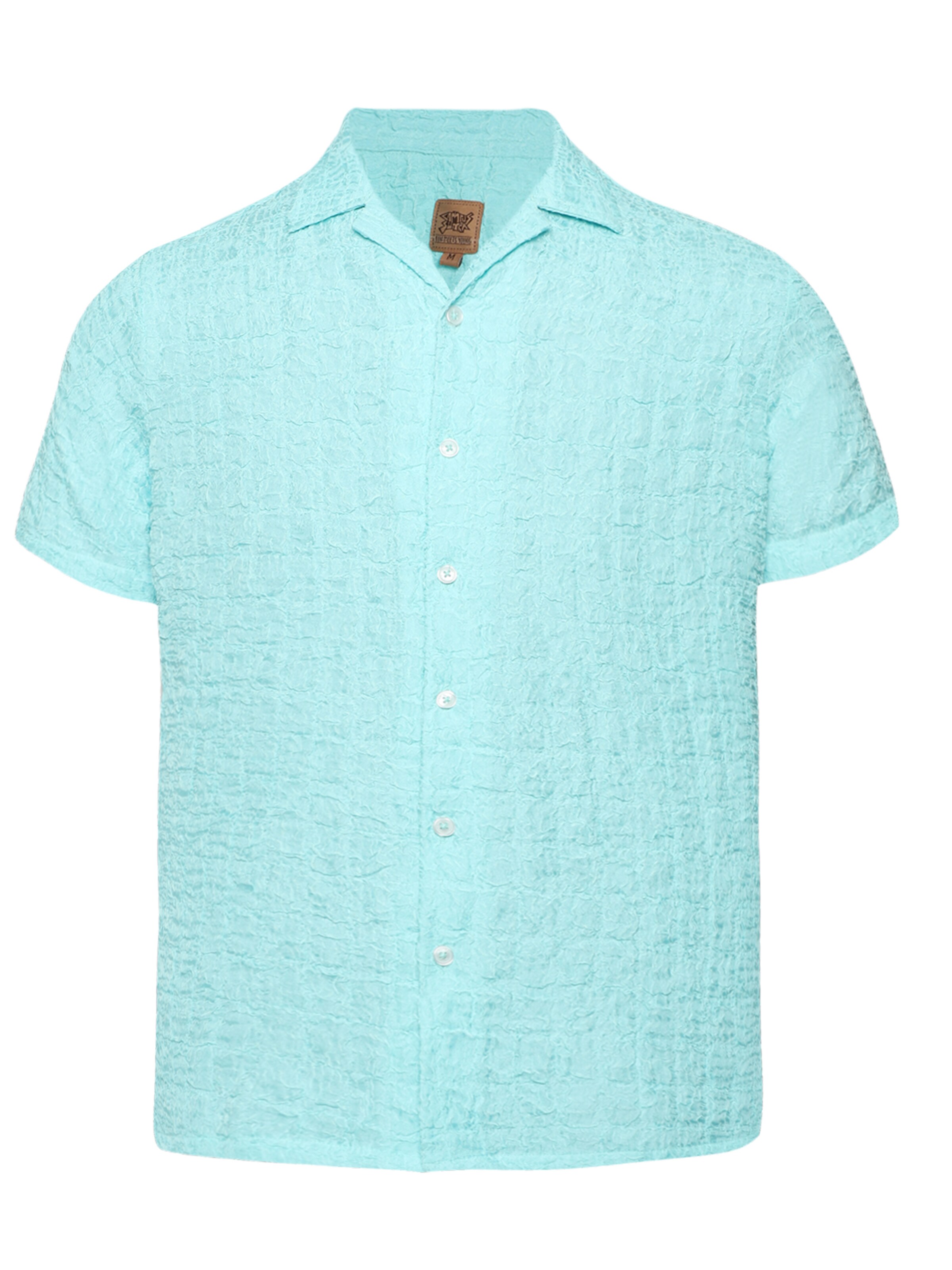 Campus Sutra Regular fit Ing 'Jesus' - kék: elől