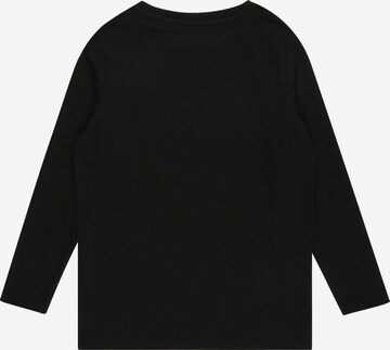 Kronstadt قميص 'Timmi' بلون أسود