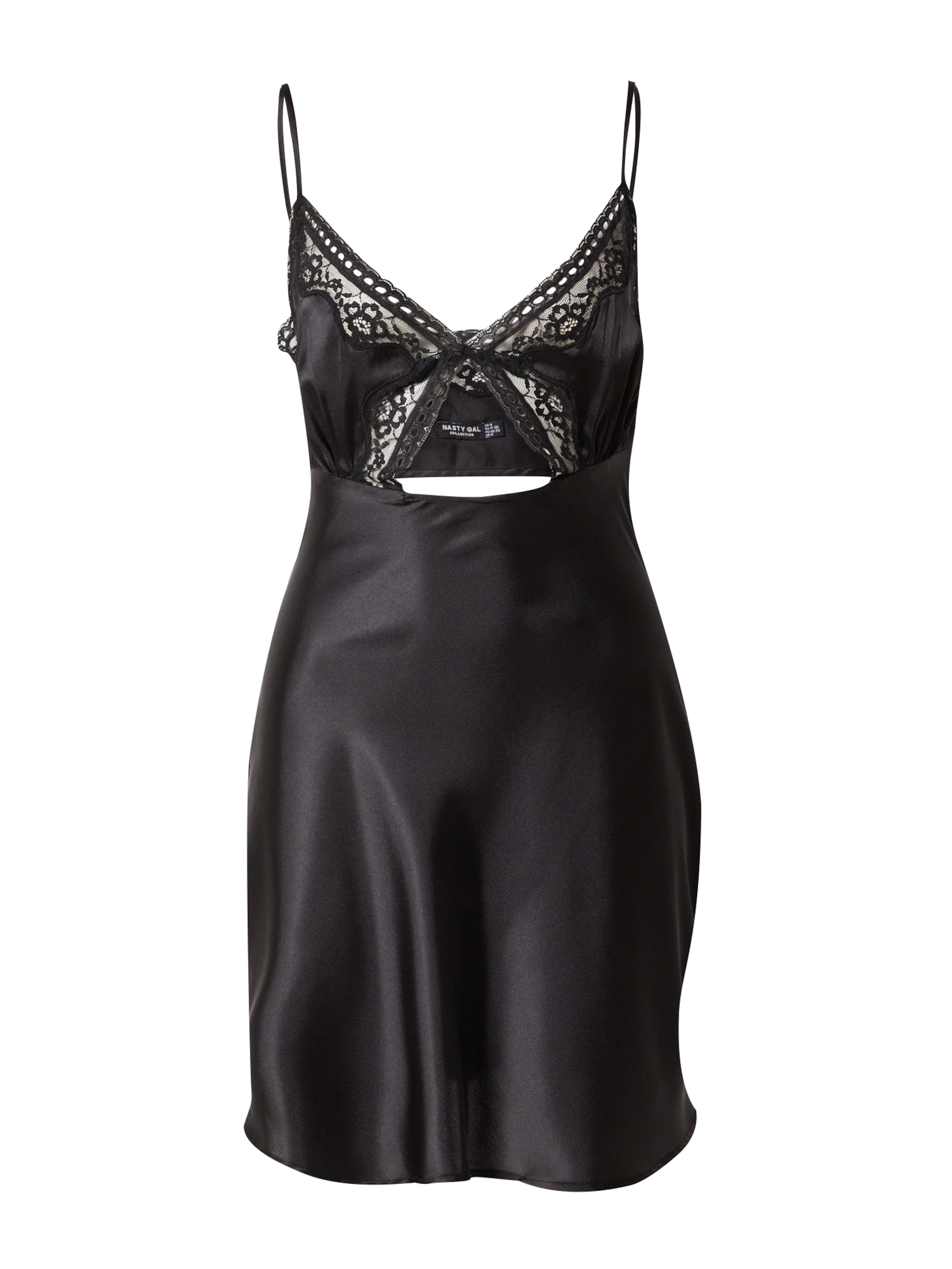 Nasty Gal Šaty - Čierna: predná strana