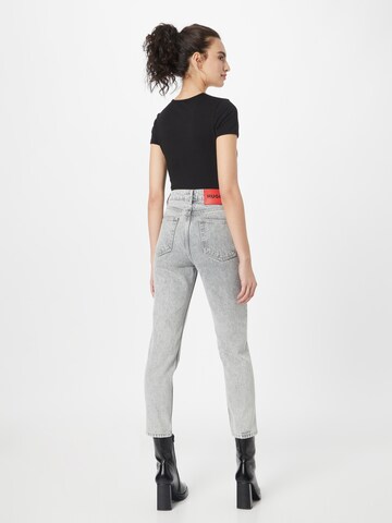 Slimfit Jeans 'Gatora' di HUGO in grigio